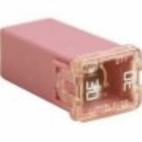 JCASE High Amp Fuse 30A Pink 1 Count Bag - Click Image to Close